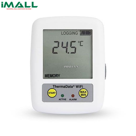 Thiết bị ghi nhiệt độ kết nối Wifi ETI ThermaData WiFi TD (298-001)