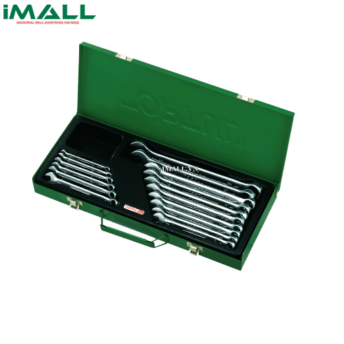 Bộ cờ lê vòng miệng mờ 16 món (AAEB: 6~24mm) TOPTUL GAAD1602