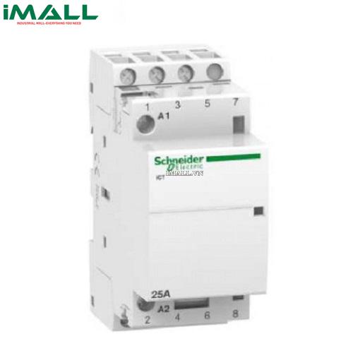 Khởi động từ (contactor) Schneider A9C20833 (25A, 3NO, 3P, 220/240VAC)