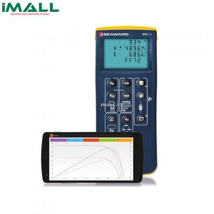Thiết bị kiểm tra pin năng lượng mặt trời SEAWARD PV210