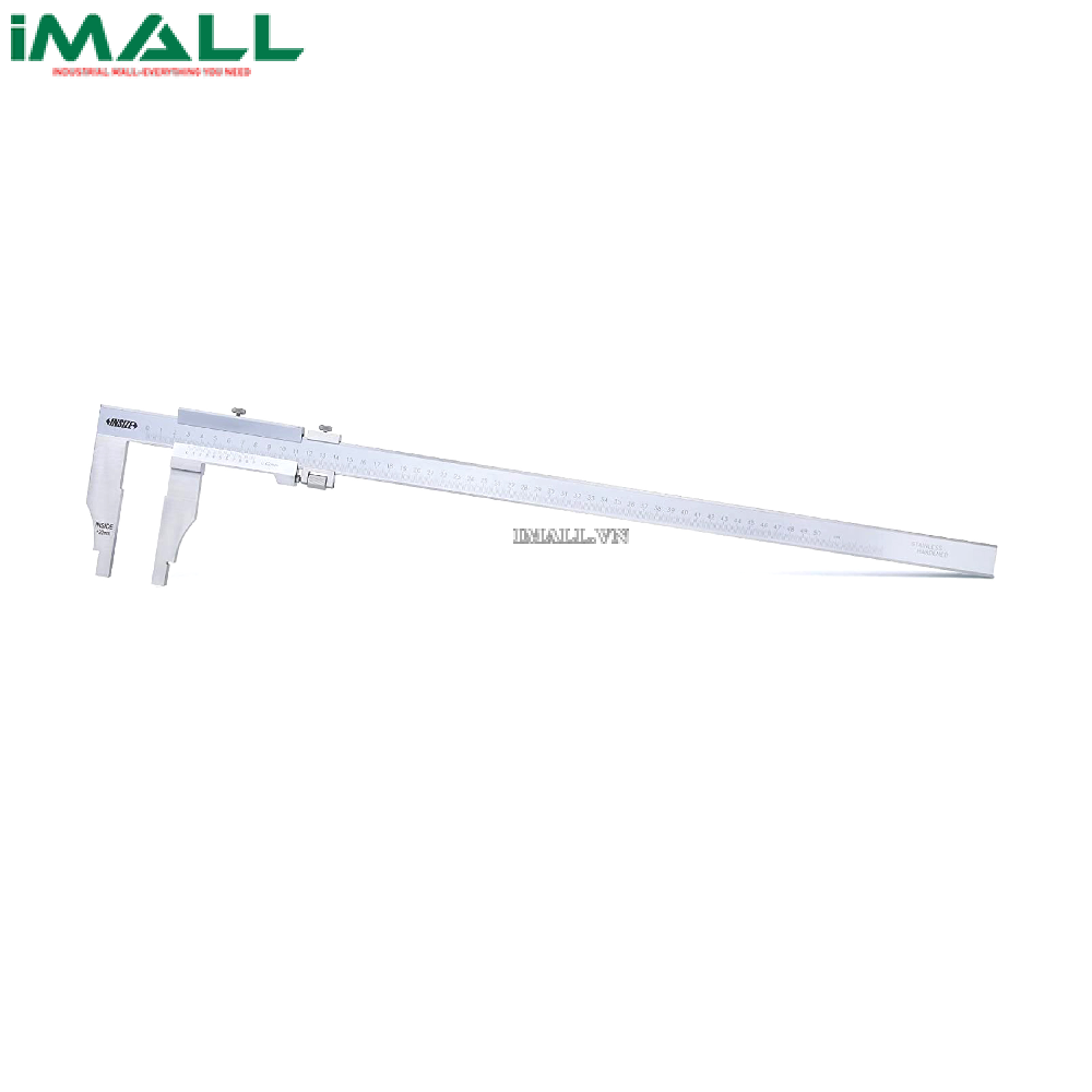 Thước cặp cơ khí (500, 0.02mm) INSIZE 1208-511