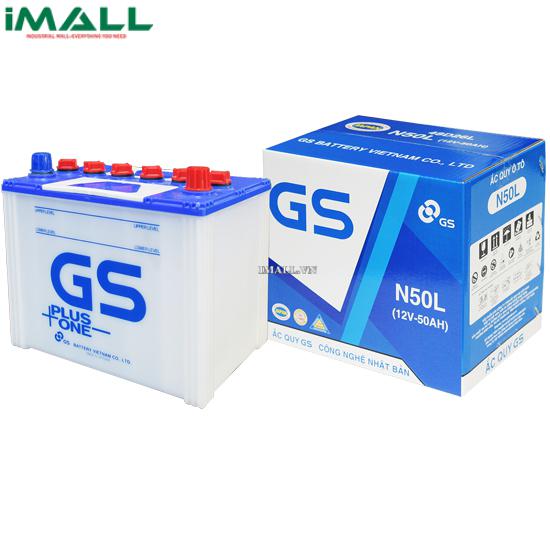 Bình ắc quy GS N50L (12V-50AH)