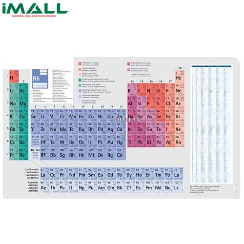Hóa chất Manganese powder 99+ (Mn, Chai nhựa 250 g) Merck 1122370250