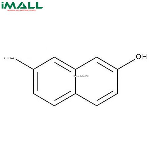 Hóa chất 2,7-Naphthalenediol để tổng hợp (C₁₀H₈O₂; Chai thủy tinh 100 g) Merck 8208510100