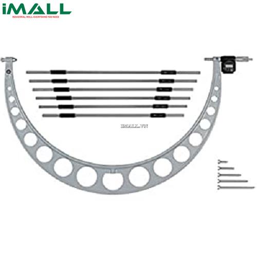 Panme điện tử đo ngoài thay đầu đo (450-600mm (18-24”)) Mitutoyo 340-721