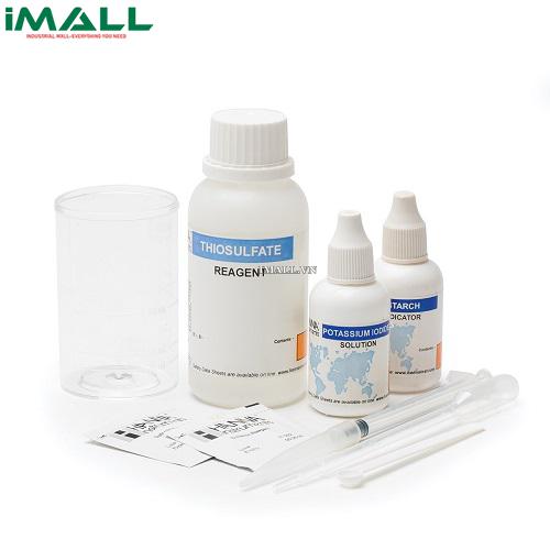 Bộ Dụng Cụ Đo Clo Tổng Thang Cao HANNA  HI38023 (10 đến 200 mg/L, 100 lần đo)