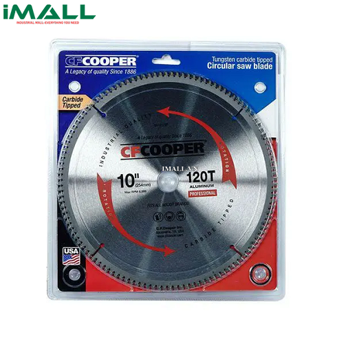 Lưỡi cắt nhôm 255mm x 120T CFCooper SA10120