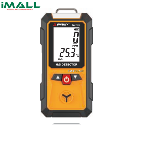Máy dò khí rò rỉ (H2S 0~1000ppm) SNDWAY SW-7520