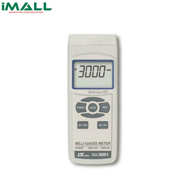 Máy đo từ tính LUTRON GU-3001 (-3,000 mG ~ 3,000 mG, -300.0 uT ~ 300.0 uT, AC/DC)