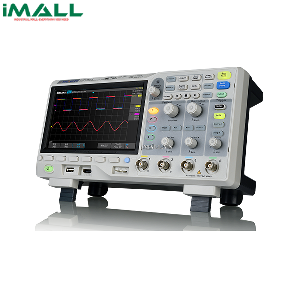 Máy hiện sóng số SIGLENT SDS1202X-E (200MHz; 2CH+EXT; 1GSa/s)