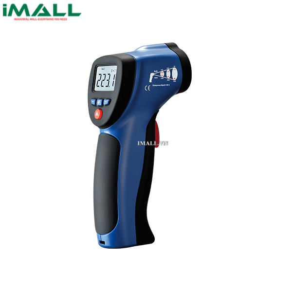 Máy đo nhiệt độ bằng hồng ngoại CEM DT-882 (-50℃~550℃, 8:1)
