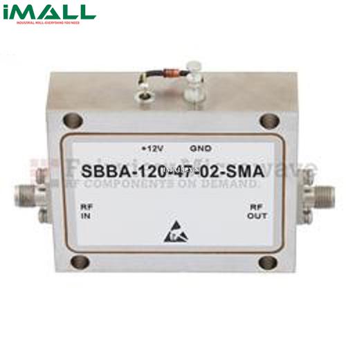 Bộ khuếch đại Fairview SBUA-400-12-010-K (12 dB, SMA Female ; 50 MHz - 40 GHz ; 10 dBm P1dB)