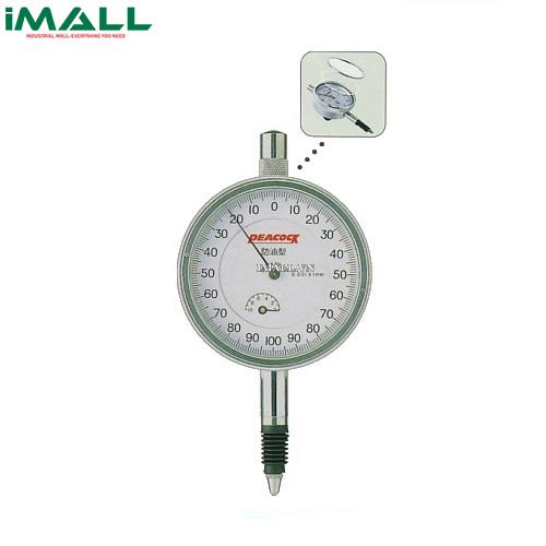Đồng hồ so Peacock 5-SWF (1mm, 0.001mm, chống nước)