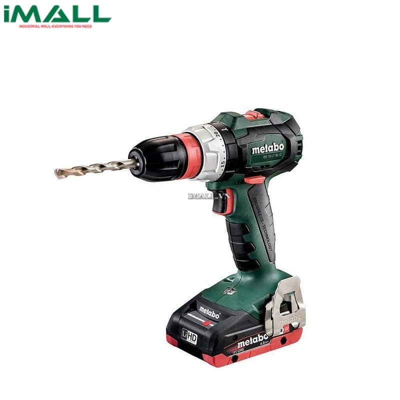 Máy khoan bắt vít không dây METABO BS 18 LT BL Q (0-2100 rpm) (602334550)