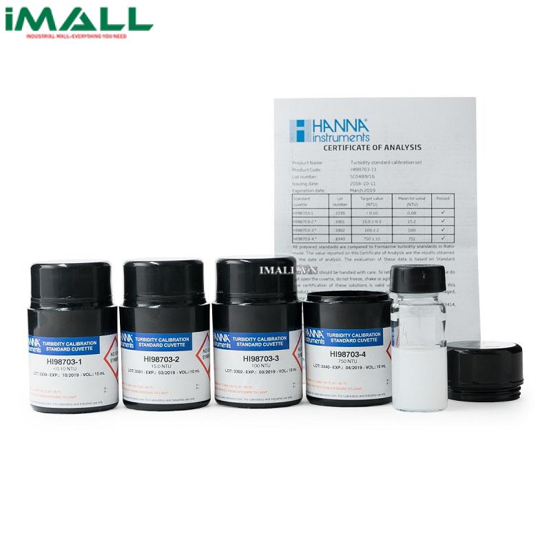 Dung Dịch Hiệu Chuẩn Độ Đục (Cho Máy HI98703) HANNA HI98703-11