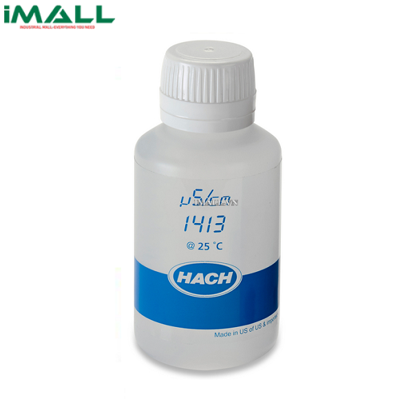 Chất chuẩn độ dẫn điện HACH LZW9711.99 (1413 µS/cm, KCl, 125mL)