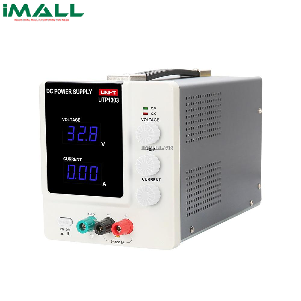 Bộ nguồn điều chỉnh DC UNI-T UTP1303 (0~32V/3A)