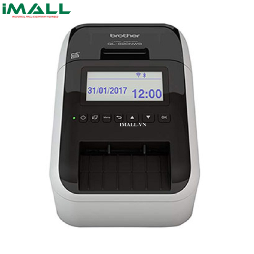Máy in nhãn giấy Brother QL-820NWB