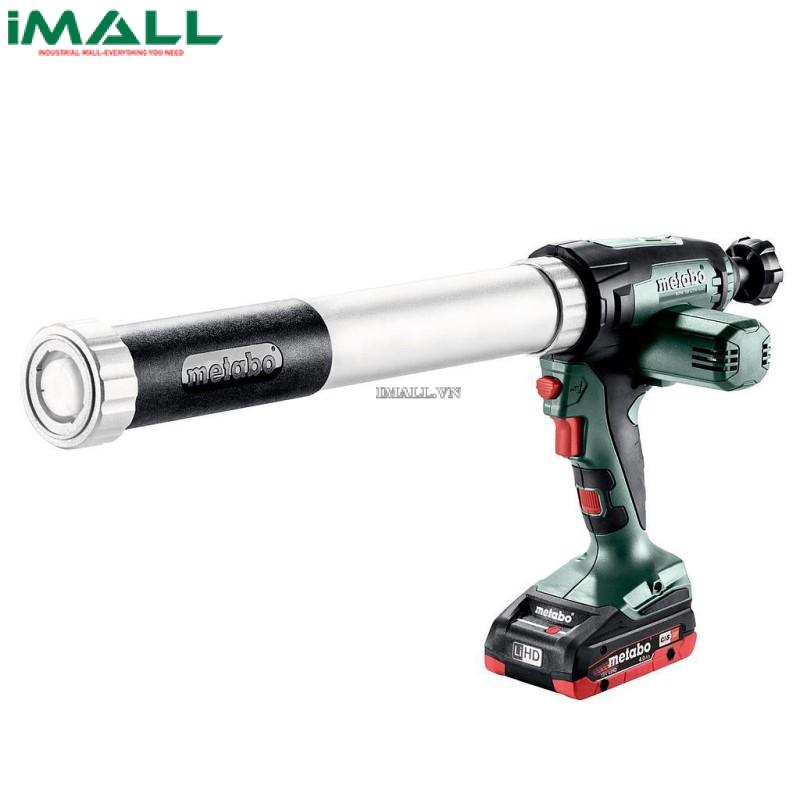 Súng phun xảm không dây METABO KPA 18 LTX 600 (18V 1x4Ah LiHD) 601207800