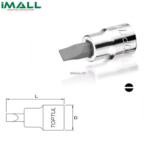 Đầu vít dẹt 1/2" TOPTUL BCCA161612