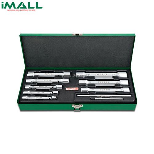 Bộ ống tuýp 2 đầu 10 chi tiết Toptul GAAD1010
