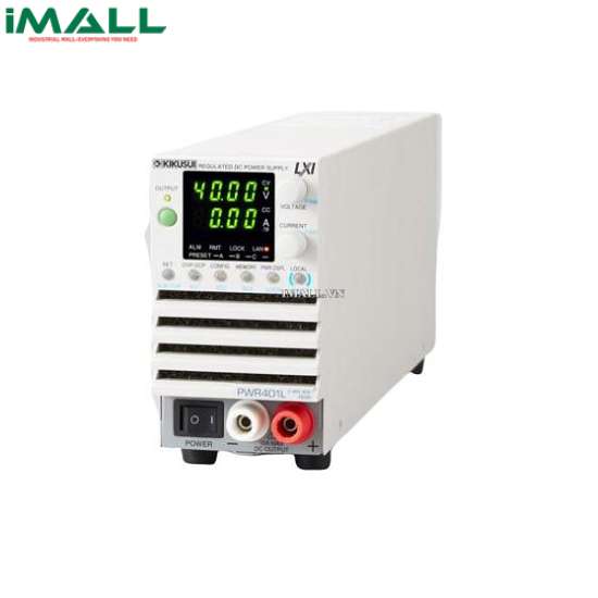 Nguồn một chiều điều chỉnh KIKUSUI PWR401H (650V/ 1.85A/ 400W)