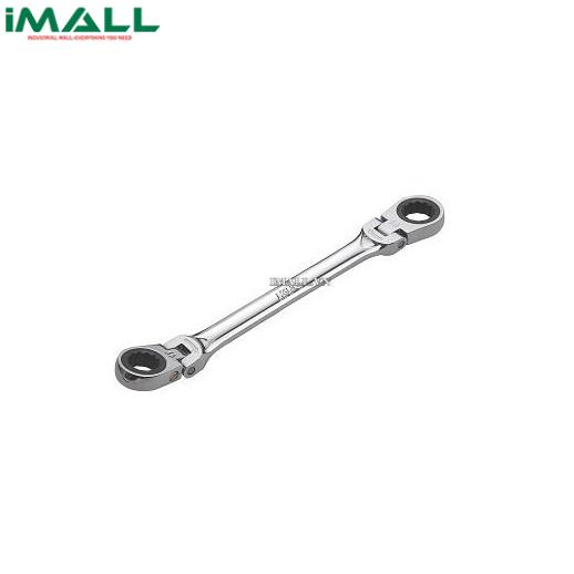 Cờ lê 2 đầu tròng tự động KTC MR1-1719F (cỡ 17mm x 19mm, dài 260mm)