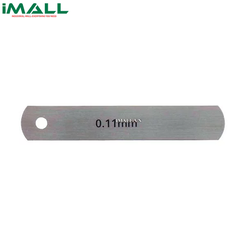 Dưỡng đo bề dày (0.11mm; ±0.015mm) Niigata Seiki S075-011