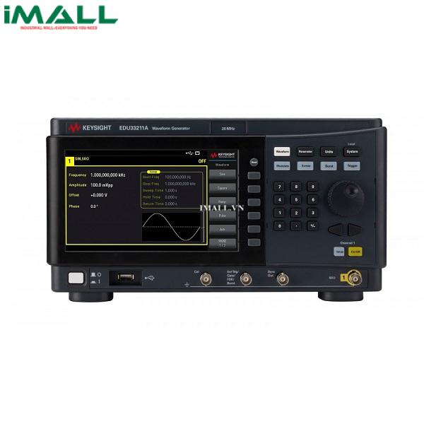 Máy phát xung KEYSIGHT EDU33211A (20 MHz, 1CH)