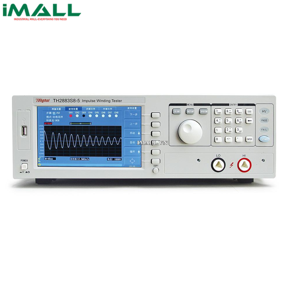 Máy đo xung điện áp Tonghui TH2883S8-5 (100V-5000V)
