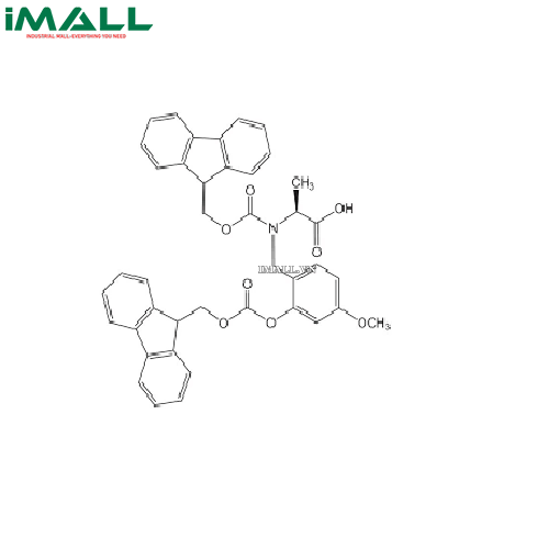 Hóa chất Fmoc-(FmocHmb)Ala-OH (C₄₁H₃₅NO₈, Chai nhựa 5g) Merck 8520600005