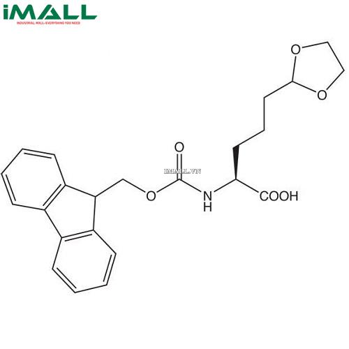 Hóa chất Fmoc-allysine ethylene acetal (C₂₃H₂₅NO₆; Chai thủy tinh 500 mg) Merck 8523058500