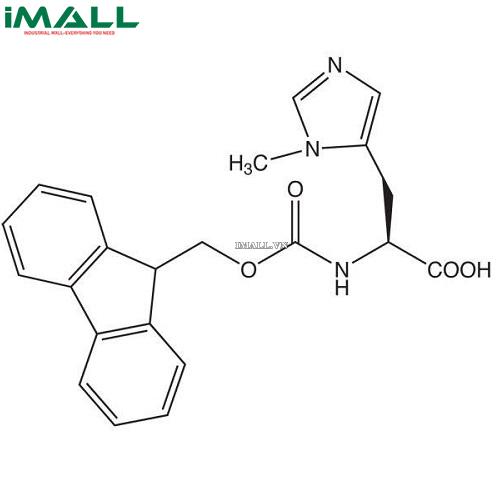 Hóa chất Fmoc-3-methyl-L-histidine (C₂₂H₂₁N₃O₄; Chai thủy tinh 1 g) Merck 8522860001