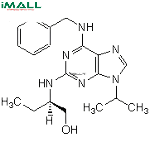 Hóa chất Roscovitine (C₁₉H₂₆N₆O, Ống nhựa 5 mg) Merck 557360-5MG US1557360-5MG