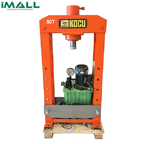 Máy ép thủy lực dùng điện có đồng hồ KOCU DMY-50T (50T)