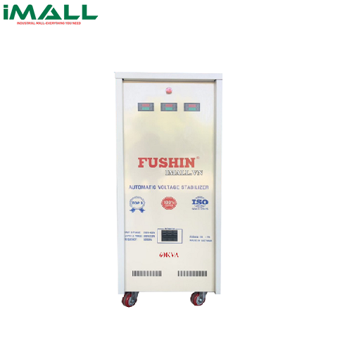 Ổn áp cho NL mặt trời 3P (60KVA-Dải 350V-500V) Fushin FS3.IV.220/380V-60K
