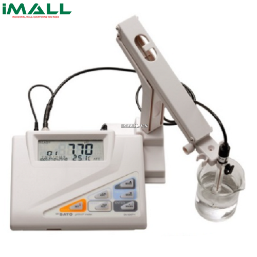 Máy đo pH để bàn skSATO SK-650PH (6427-00) (0.00pH~14.00pH/0.01pH, -6.0~82.0°C)