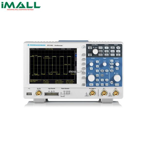 Máy hiện sóng ROHDE & SCHWARZ RTC1002 + RTC-B221 (100MHz, 2 kênh, 2Gsa/s)