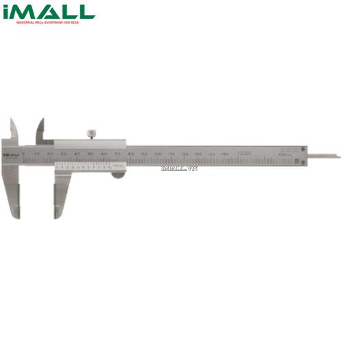 Thước cặp cơ khí Mitutoyo 530-114 (0-200mm/ 1/128 inch)