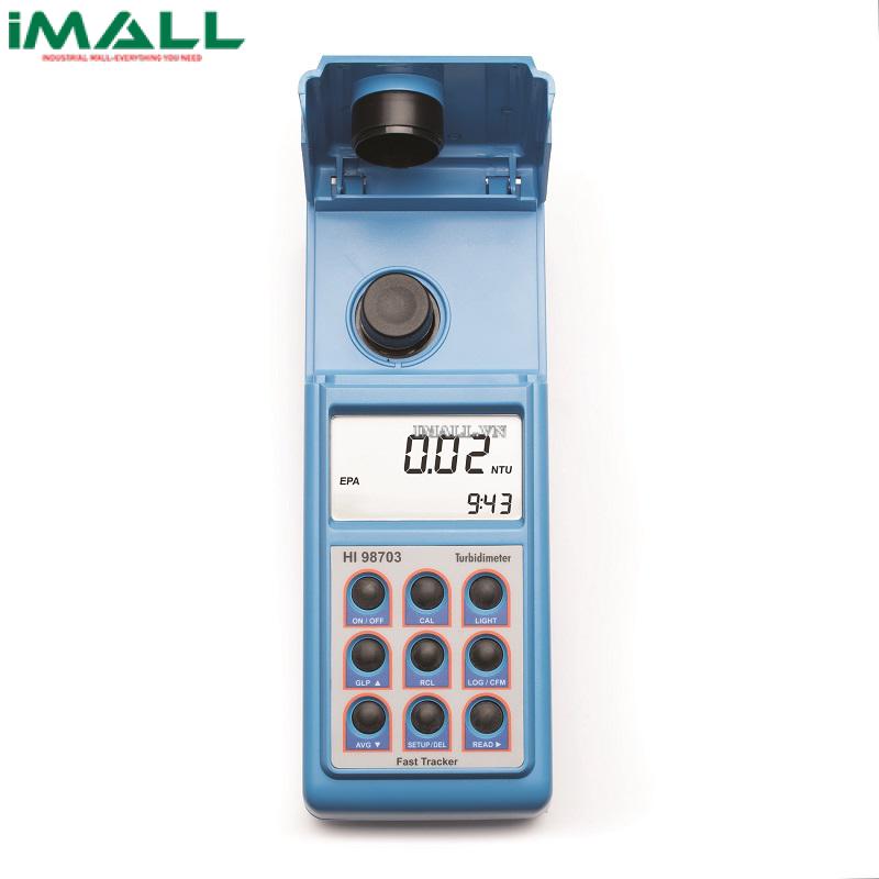 Máy Đo Độ Đục Cầm Tay Theo Tiêu Chuẩn EPA HANNA HI98703-02 (1000 NTU)