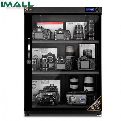 Tủ chống ẩm Nikatei NC-230HS Gold (230 lít)