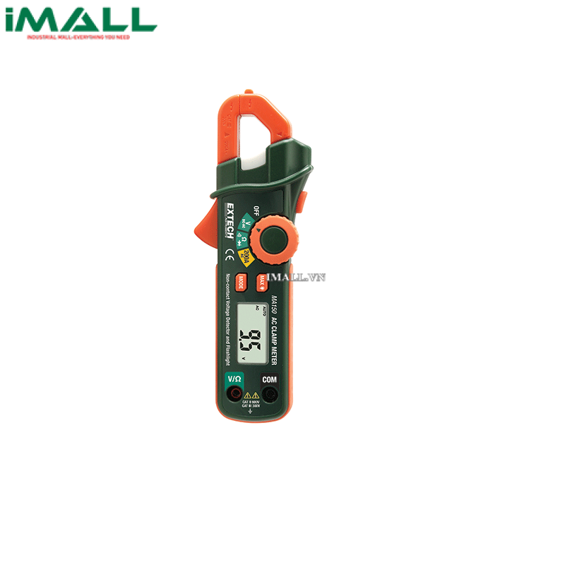 Ampe kìm đo dòng AC EXTECH MA150 (1500A; True RMS)