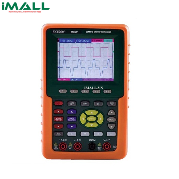 Máy hiện sóng cầm tay Extech MS460 (60MHz, 2-Channel)