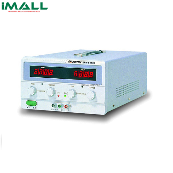 Nguồn DC tuyến tính GW instek GPR-6060D (60V, 6A, 360W)