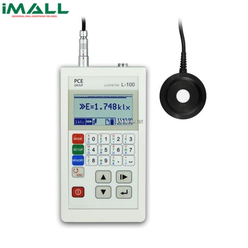 Máy đo cường độ sáng PCE L 100 (Max 300 klx)