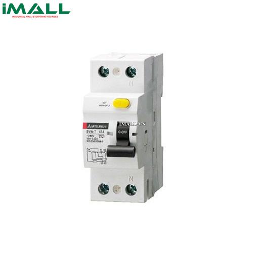 Cầu dao chống rò (RCCB) Mitsubishi BVW-T 2P 100A 300mA