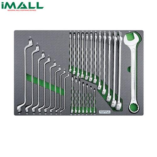 Bộ cờ lê vòng miệng 28 chi tiết (AABW: 6~32mm, AAEI: 6x7 ~ 20x22mm)  Toptul GED2818