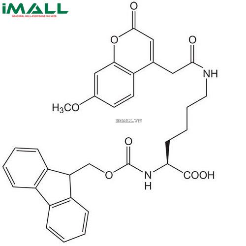 Hóa chất Fmoc-Lys(Mca)-OH (C₃₃H₃₂N₂O₈; Chai nhựa 1 g) Merck 8520950001