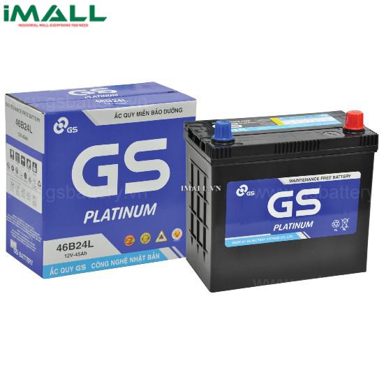 Bình ắc quy GS MF 46B24L (12V, 45AH)