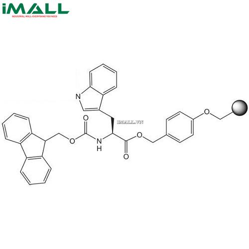 Hóa chất Fmoc-Trp(Boc)-Wang resin LL (100-200 mesh) (Chai thủy tinh 1g) Merck 8561180001